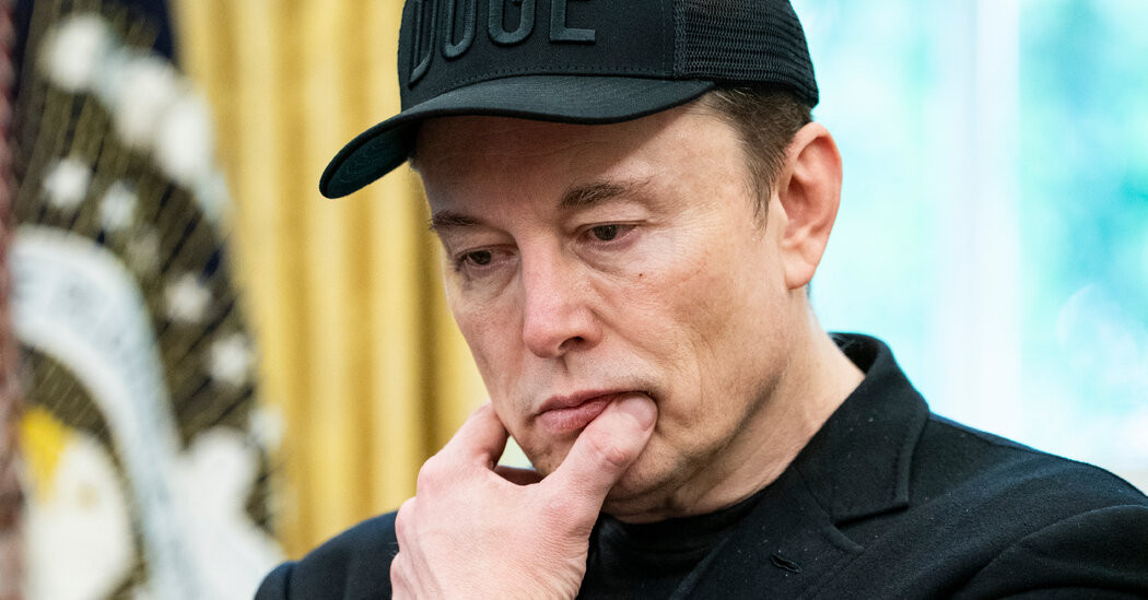 Grok, Elon Musk’s AI Chatbot, Shares Antisemitic Posts on X  at george magazine