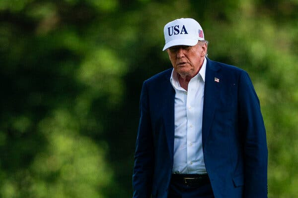 Trump’s New Trade Threats, and the Return of Land Mines