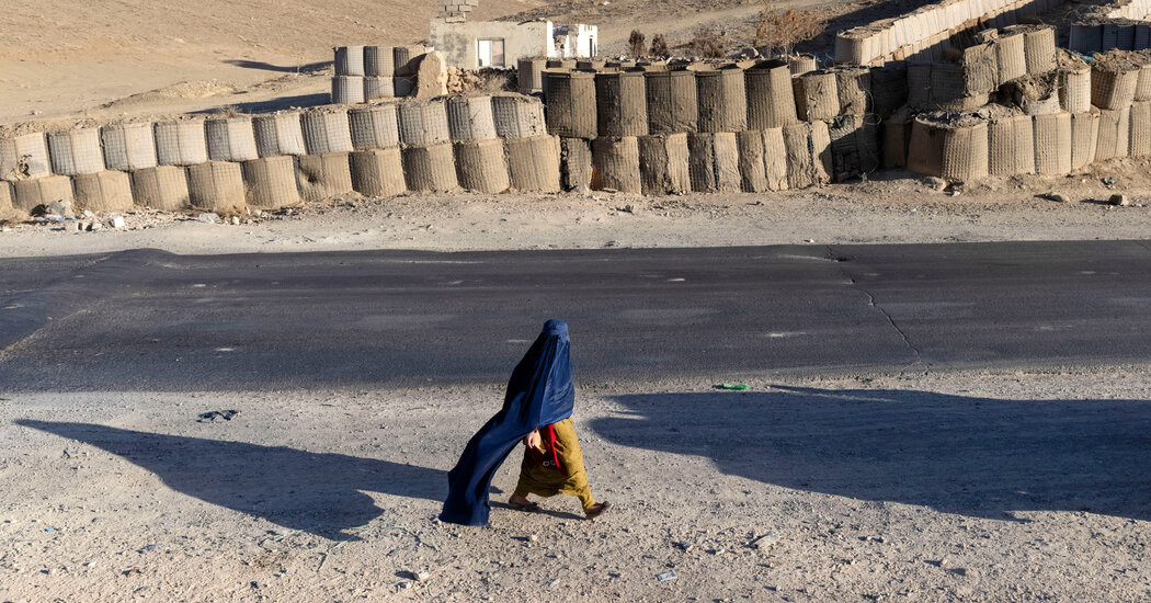 I.C.C. Seeks Arrests of Taliban Leaders Over Persecution of Women  at george magazine