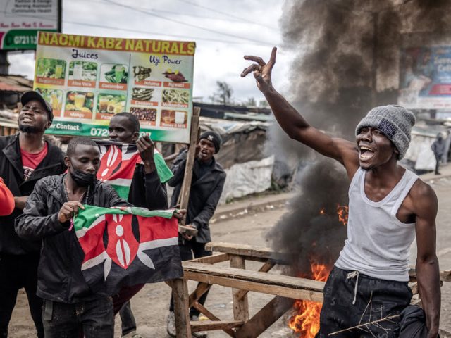 Antigovernment Protests Erupt Across Kenya, Killing Dozens