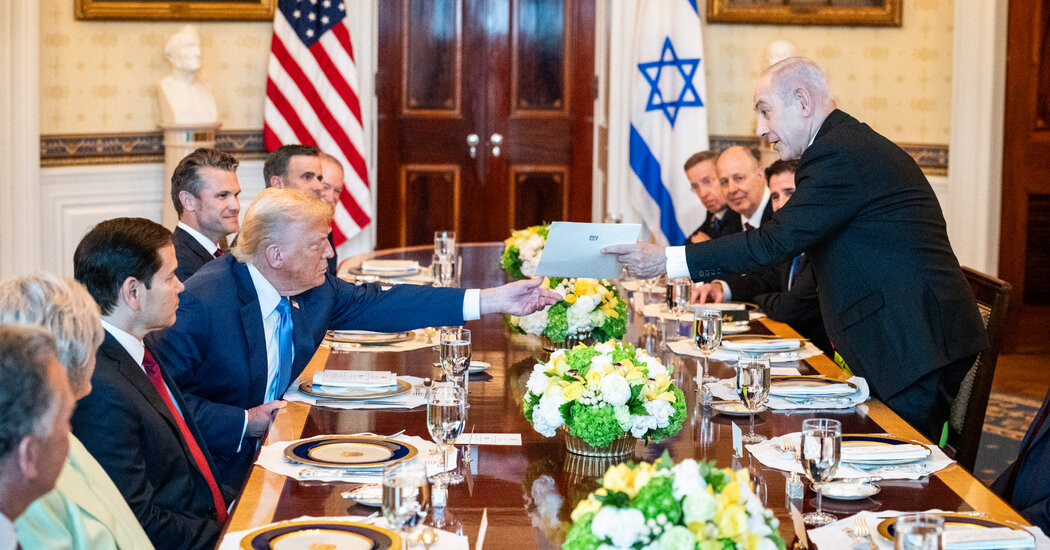 Trump’s Nobel Prize Nomination is an Act of Strategic Flattery From Netanyahu  at george magazine