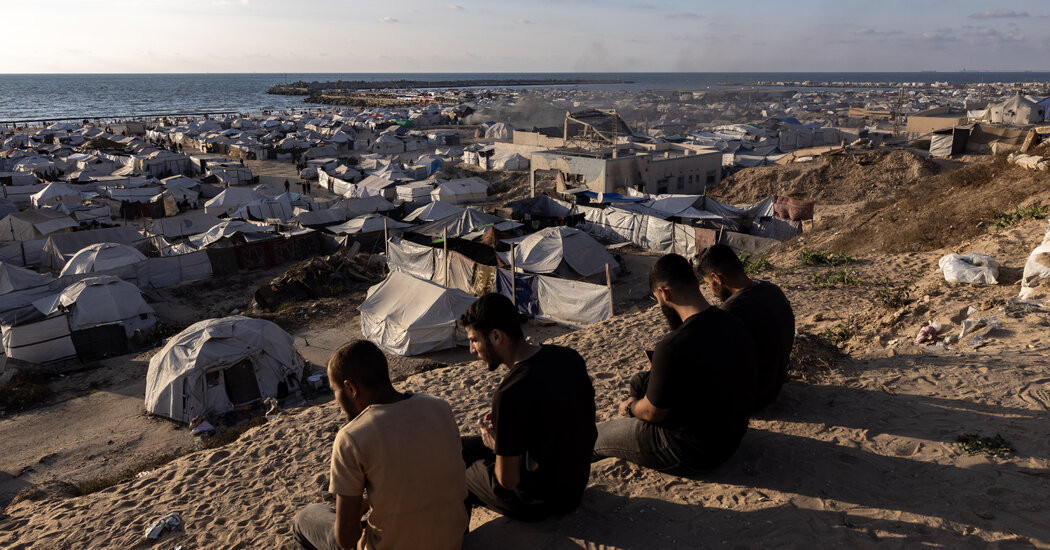 How Do Israel and Hamas Negotiate in Qatar?  at george magazine