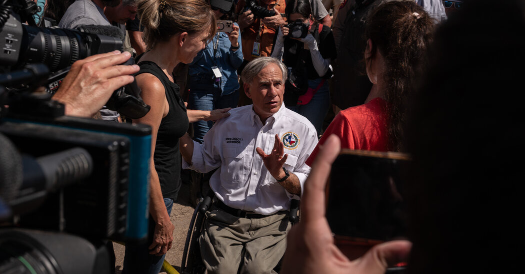Abbott Calls Seeking Blame for Floods ‘the Word Choice of Losers’  at george magazine