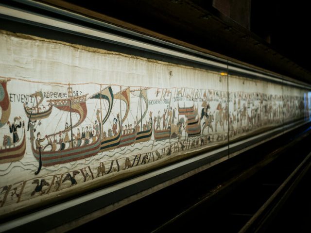 The Bayeux Tapestry, a British Masterpiece, Returns to England After 900 Years