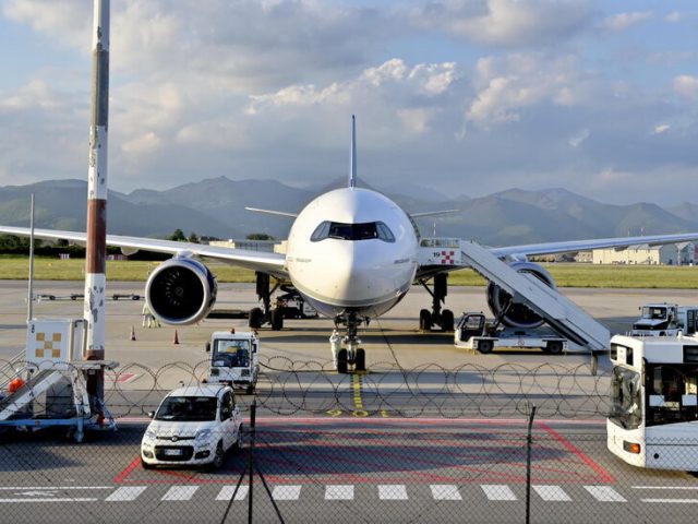 Man Dies at Milan Airport After Being Sucked Into Jet Engine, Official Says
