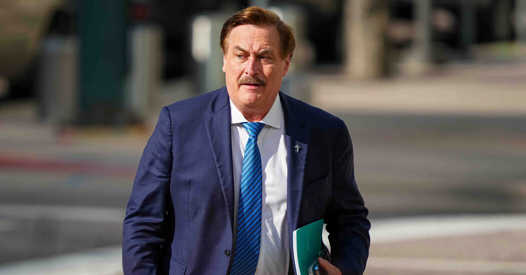Colorado Judge Fines MyPillow Founder’s Lawyers for Error-Filled Court Filing  at george magazine