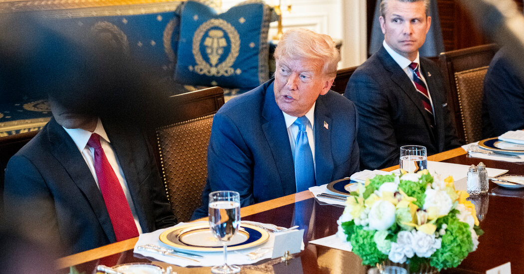 Trump Tariffs Aim to Settle Scores With Countries, No Matter How Small  at george magazine