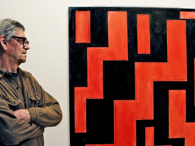 Thornton Willis, Who Brought Emotion to Geometric Painting, Dies at 89