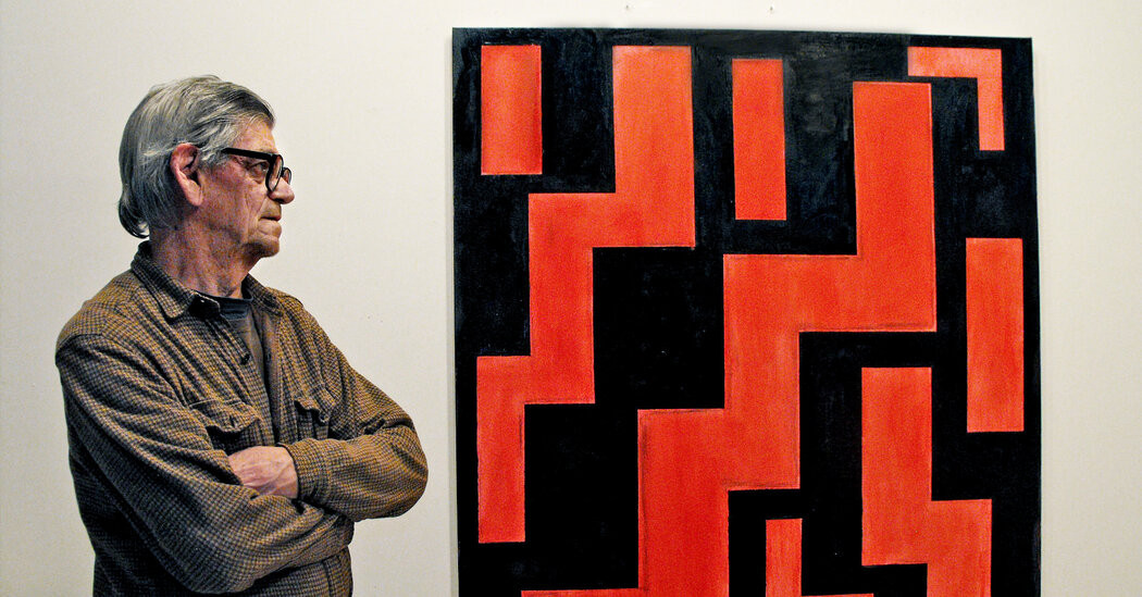 Thornton Willis, Who Brought Emotion to Geometric Painting, Dies at 89  at george magazine