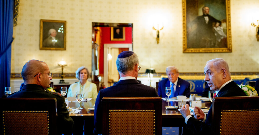 Bibi’s Empty Victory Lap  at george magazine