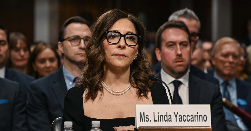 X Chief Linda Yaccarino Says She Is Leaving the Social Media Platform  at george magazine