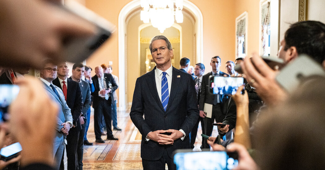 Bessent Steps Up Criticism of Fed as Auditions for Chair Intensify  at george magazine