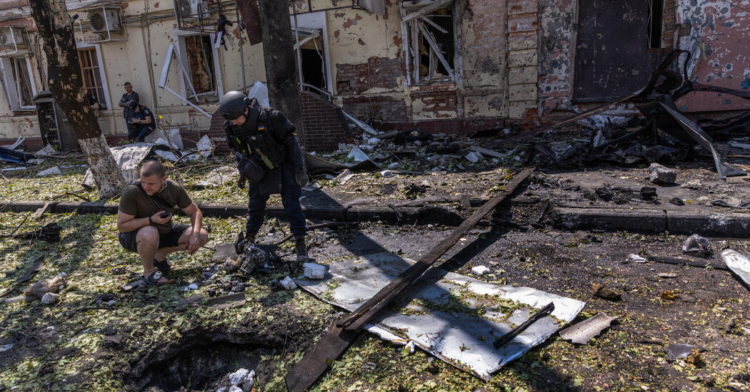 Putin Escalates His War Against Ukraine, Undeterred by Trump’s Words  at george magazine