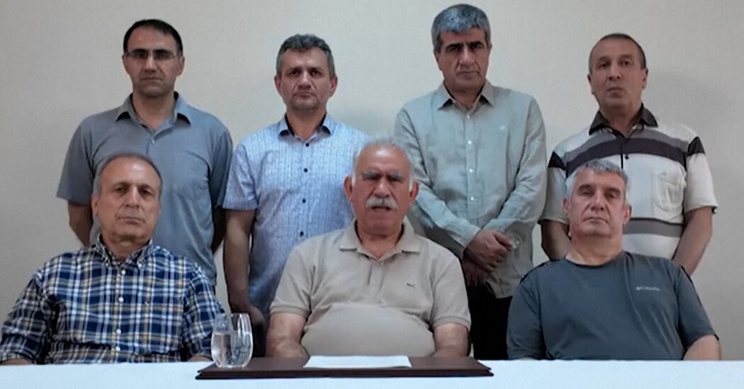 Jailed Kurdish Leader Declares the End to PKK’s Armed Struggle In Turkey  at george magazine