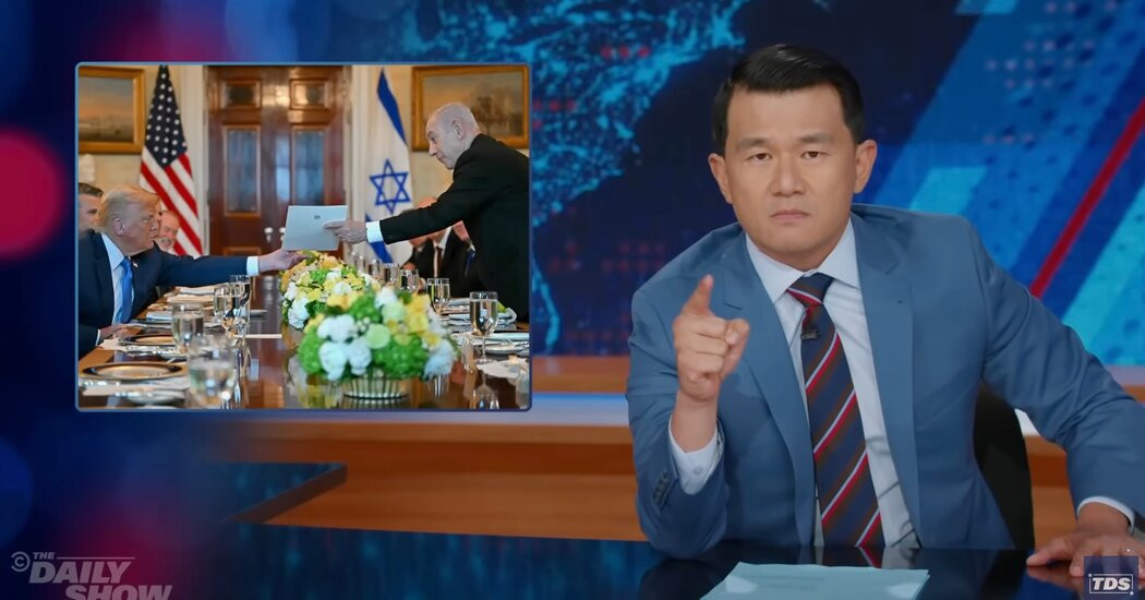 Ronny Chieng on Trump’s Nobel Nomination: Consider the Source  at george magazine