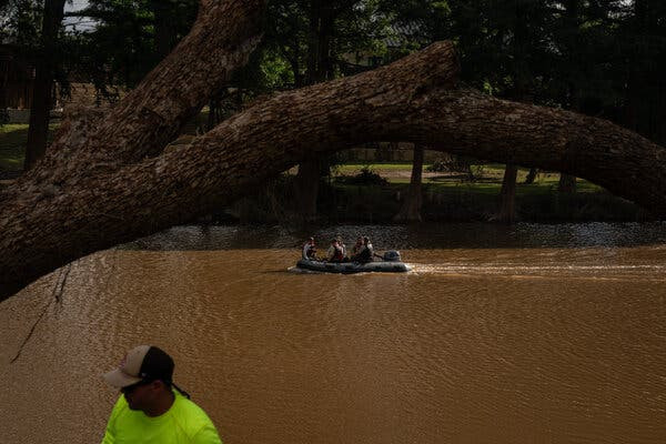 Texas Flooding Shows the Dangers Posed by Hill Country Rivers
