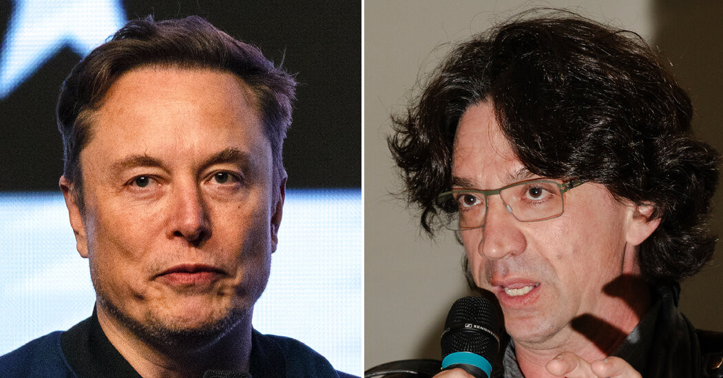 Elon Musk Consulted Curtis Yarvin, Right-Wing Thinker, on Third Party  at george magazine