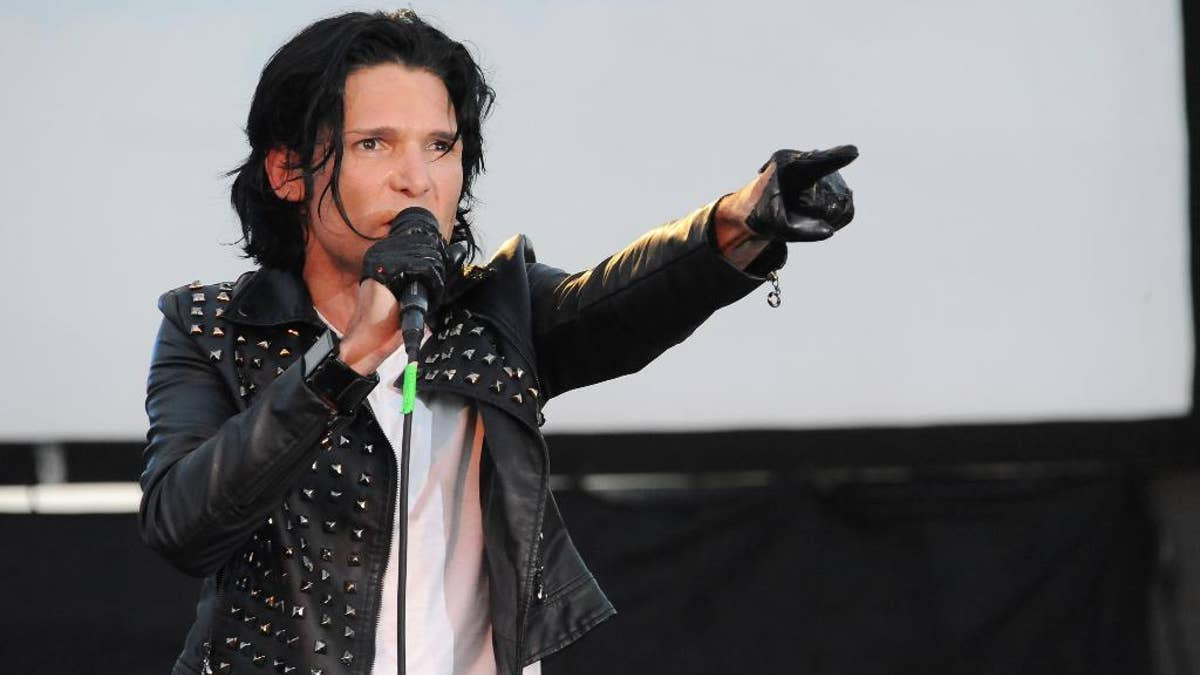 Corey Feldman says God has been his protector throughout trauma and 'darkness' of Hollywood career  at george magazine