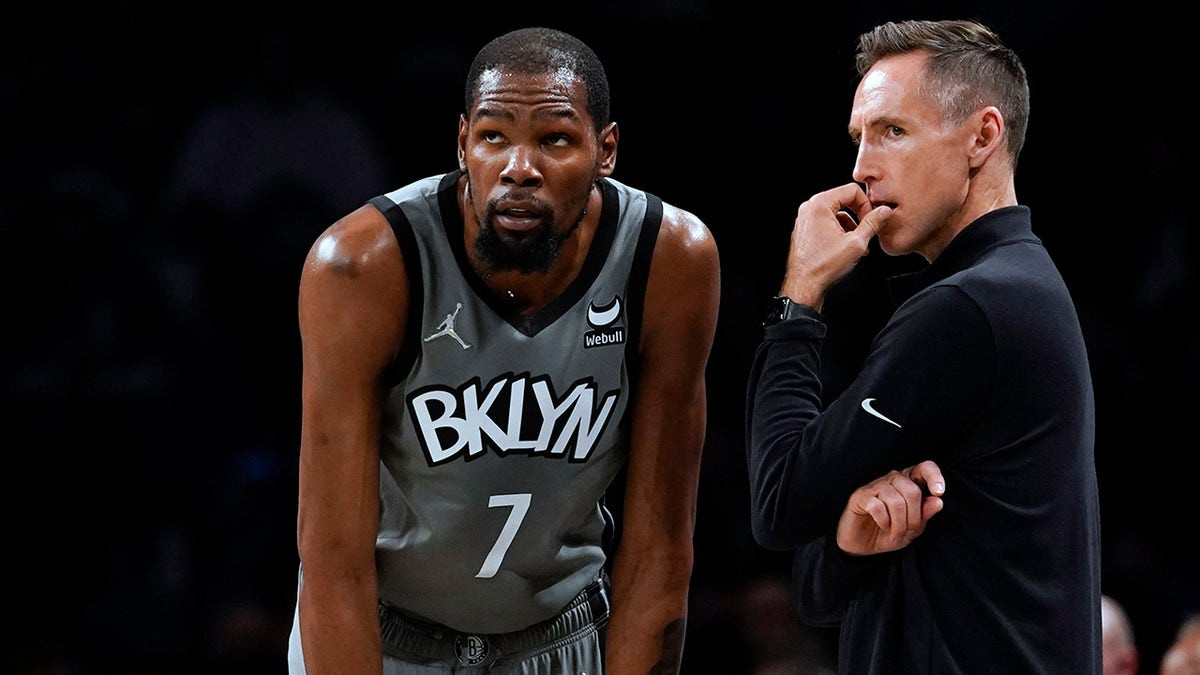Kevin Durant, Steve Nash reflect on issues that plagued Nets during turbulent run in Brooklyn  at george magazine