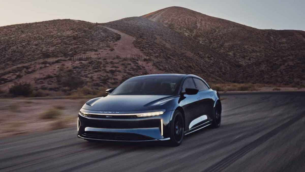 Lucid joins Tesla and GM with hands-free highway driving  at george magazine