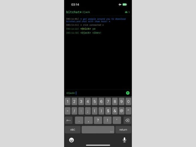 No signal? No problem. This app lets you chat anyway