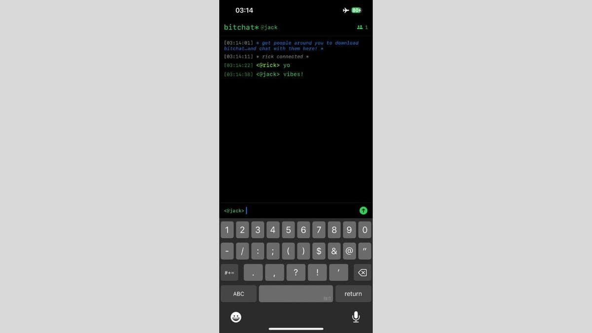 No signal? No problem. This app lets you chat anyway  at george magazine