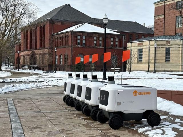 Robots are taking over Uber Eats deliveries. Is your city next?