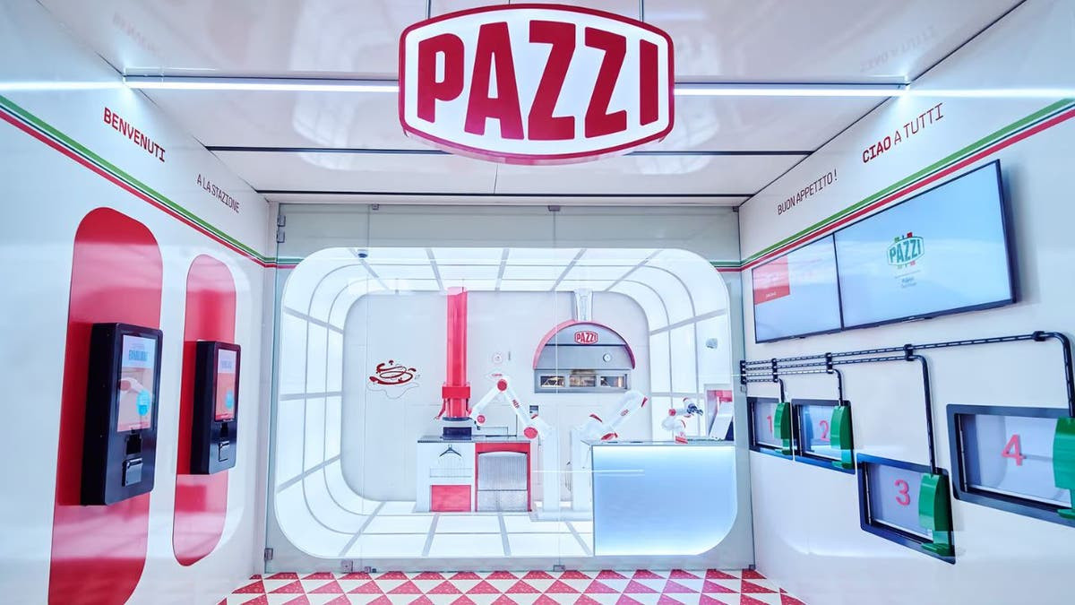 Should pizza-making robots get a second chance?  at george magazine