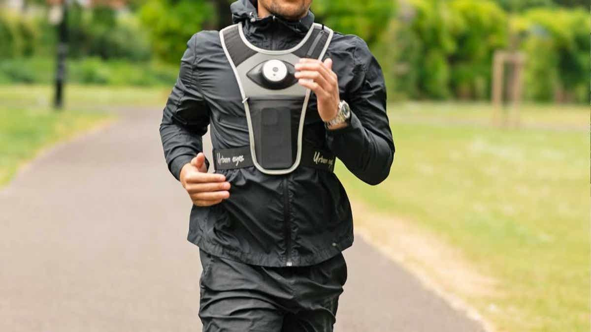 Spying camera vest deters attackers by recording them in action  at george magazine