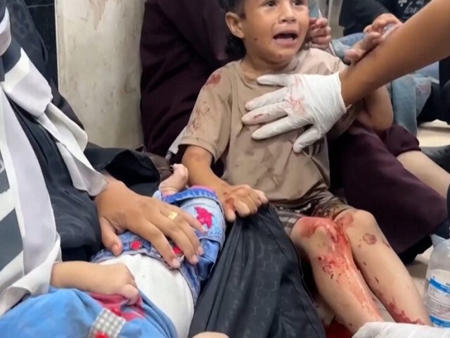 A Lethal Israeli Airstrike Hits Near a Gaza Aid Clinic