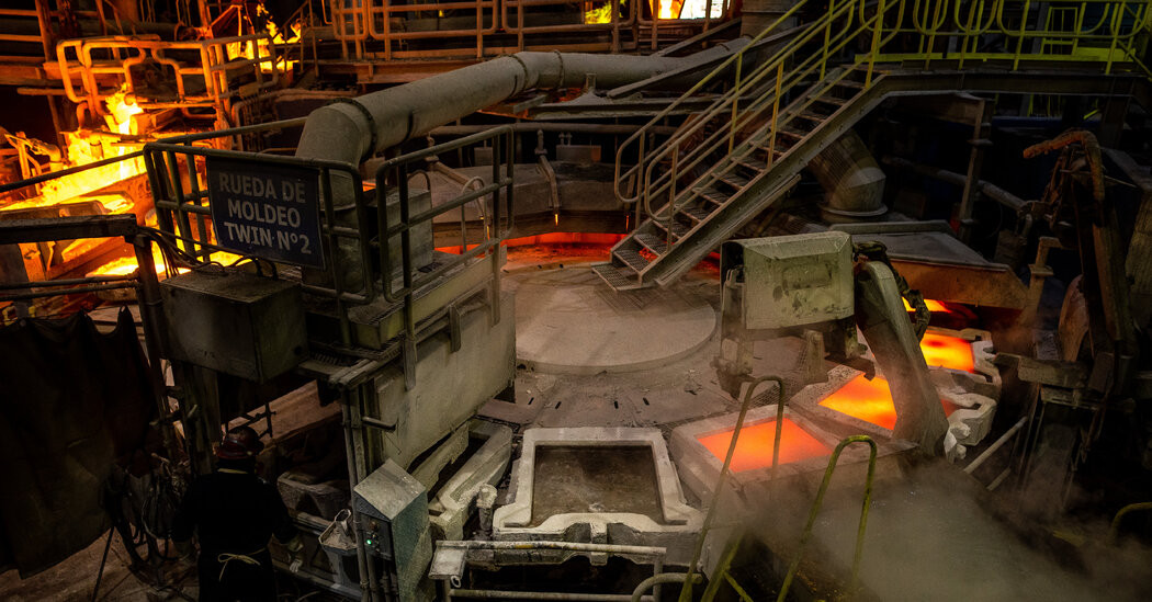 Trump’s Copper Tariff Threat Leaves Companies Scrambling  at george magazine
