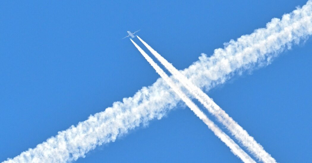 No, Chemtrails Are Not Real or Causing Floods, E.P.A. Says  at george magazine