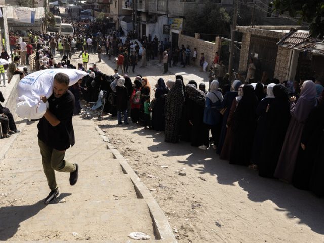 Israel Will Allow More Aid Into Gaza, Officials Say