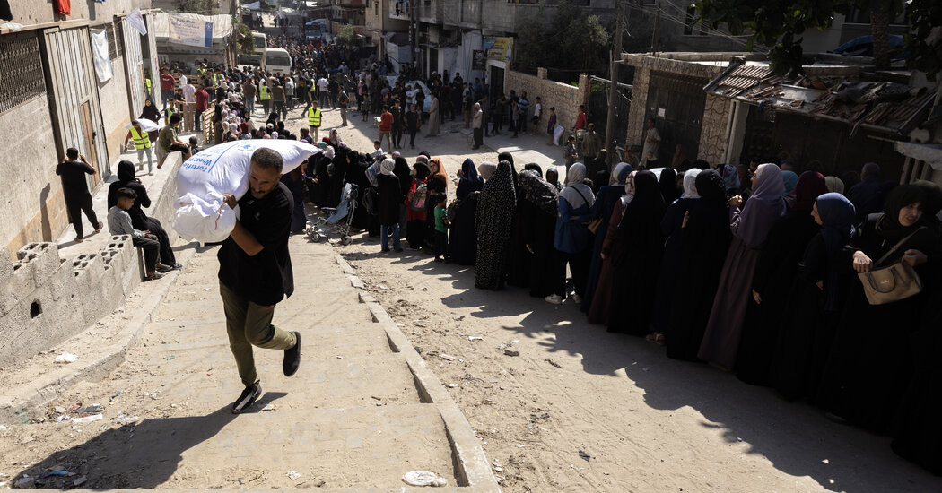 Israel Will Allow More Aid Into Gaza, Officials Say  at george magazine