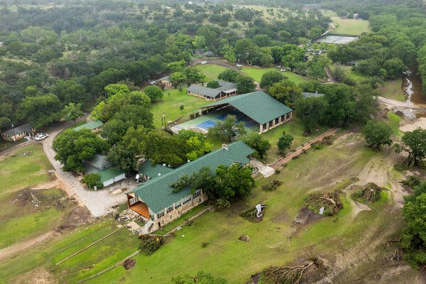 New Details on Camp Mystic, and Trump’s Retribution Campaign