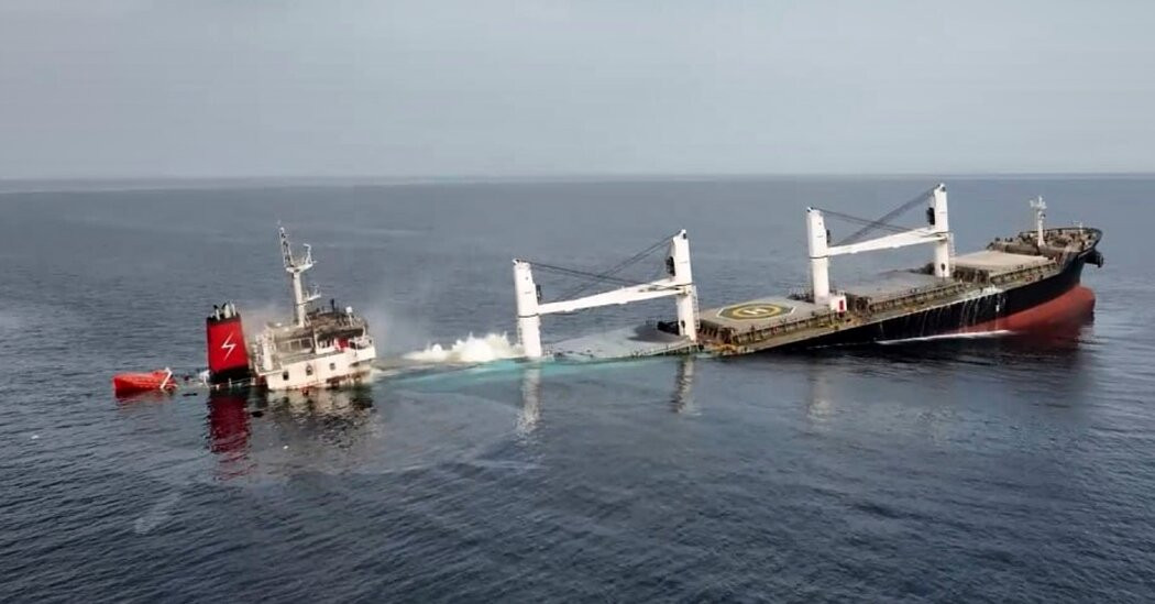 Four More Rescued in Red Sea, as Houthis Vow to Keep Up Attacks  at george magazine