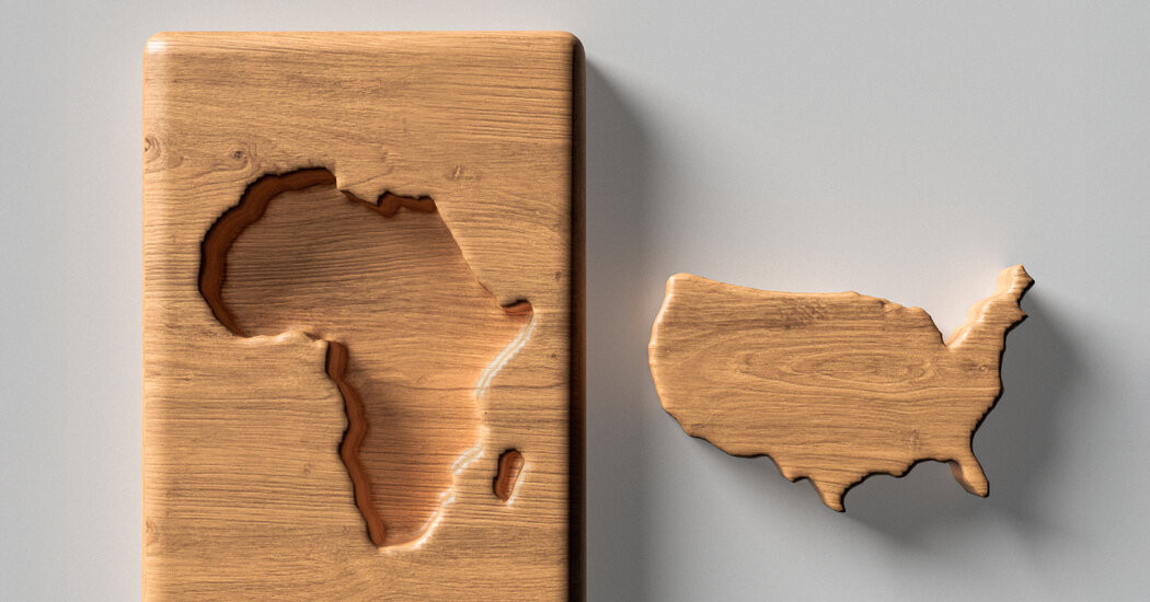 It’s Time to Let Go of ‘African American’  at george magazine