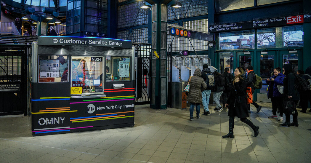 As N.Y.C. Replaces MetroCards With OMNY, Transit Riders Have Complaints  at george magazine