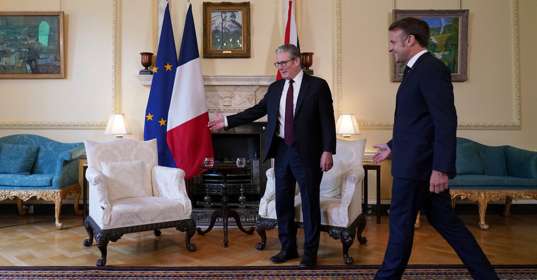 Starmer and Macron Agree to Nuclear Deterrence Pact to Fend Off Threat to Europe  at george magazine