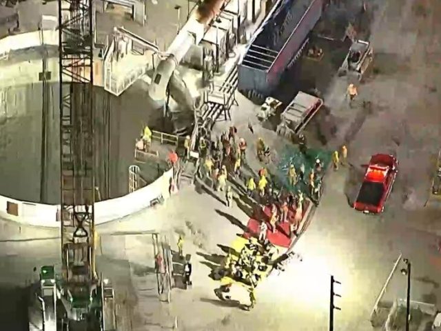 31 Workers Rescued From Tunnel That Collapsed in Los Angeles