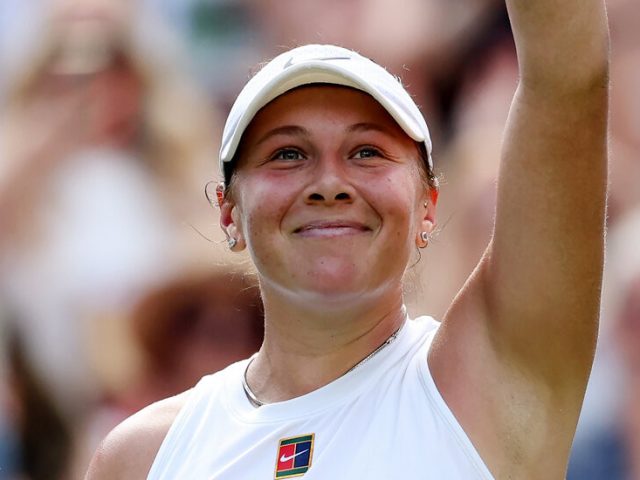 Amanda Anisimova Makes Wimbledon Final Years After Taking Extended Break