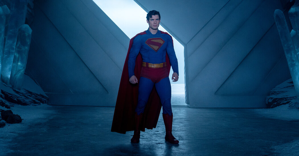 Can ‘Superman’ Fly Above Today’s Polarized Politics?  at george magazine