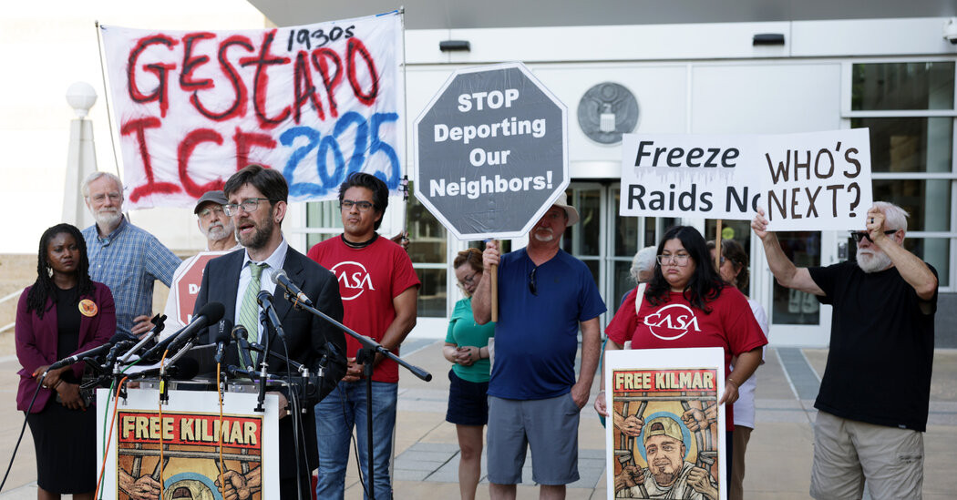 Judge Signals She Will Protect Abrego Garcia From Hasty Second Deportation  at george magazine