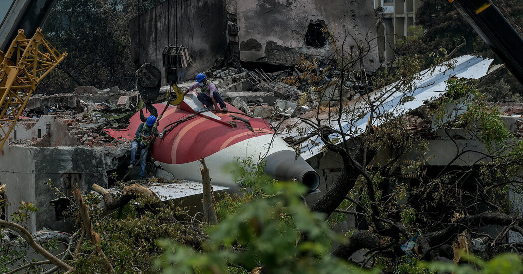Air India Plane Crash Report Says Fuel to Engines Was Cut Off  at george magazine