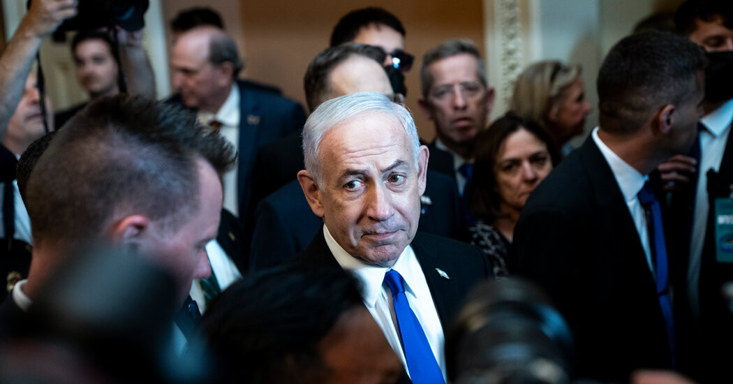 Netanyahu Ends Washington Trip Without a Gaza Truce  at george magazine