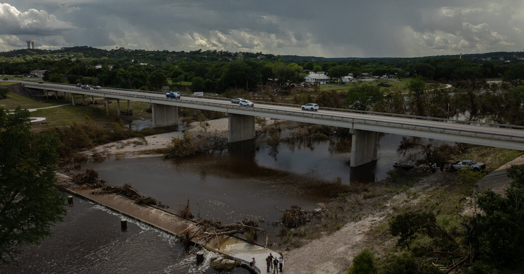 Flood Watch Issued for Kerr County With Chance for Heavy Rain  at george magazine