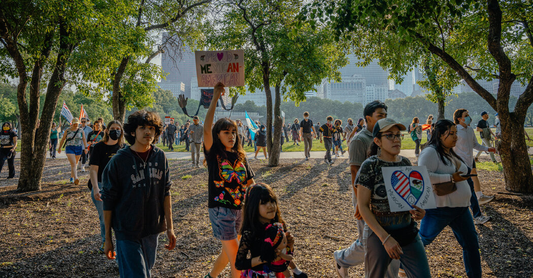 Support for Immigration Rebounds as Trump Cracks Down on It, Poll Finds  at george magazine