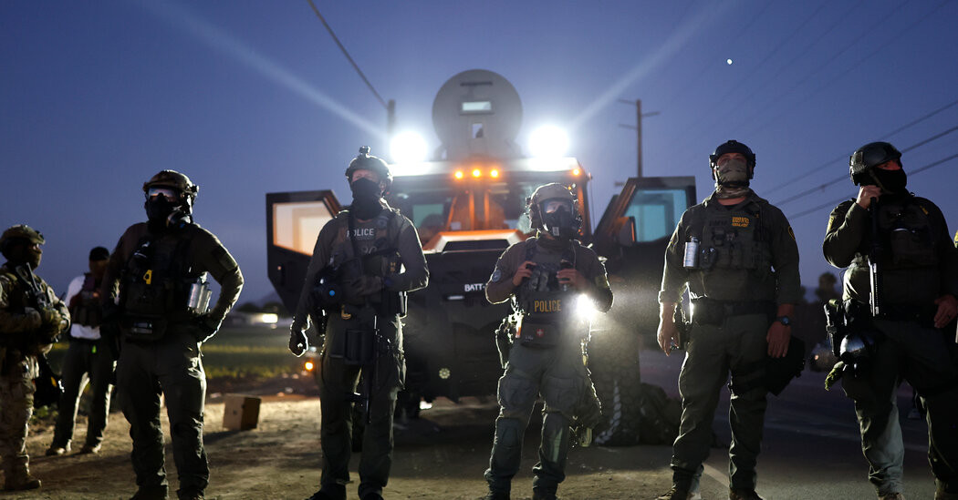Farmworker Dies After Fleeing a Federal Raid in Southern California  at george magazine