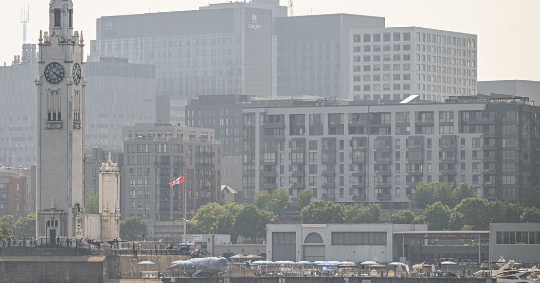 Heat Warnings Issued for Parts of Eastern Canada  at george magazine