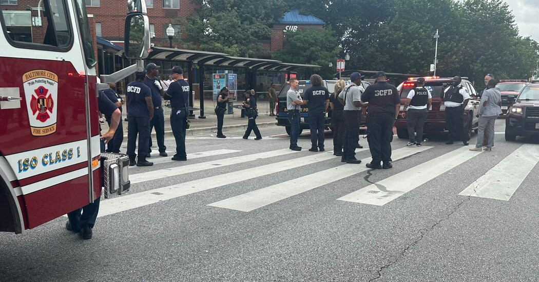 Two Dozen Hospitalized in Mass Drug Overdose in Baltimore  at george magazine